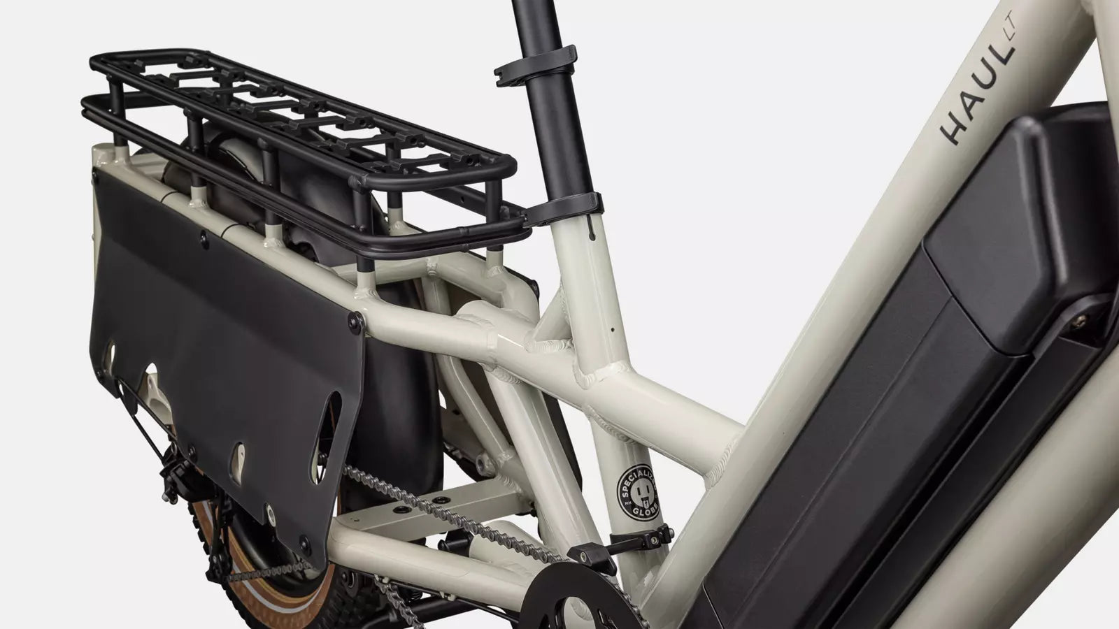 2024 Specialized haul lt bike gloss white mountains one size Bicycle Specialized   