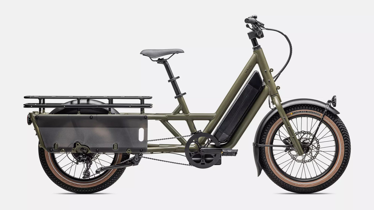 2025 Specialized haul lt ul bike satin green one size