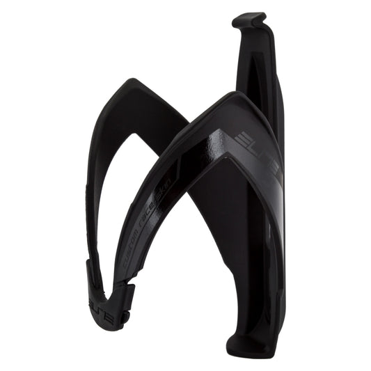 Elite Custom Race Water Bottle Cage - Matte Black