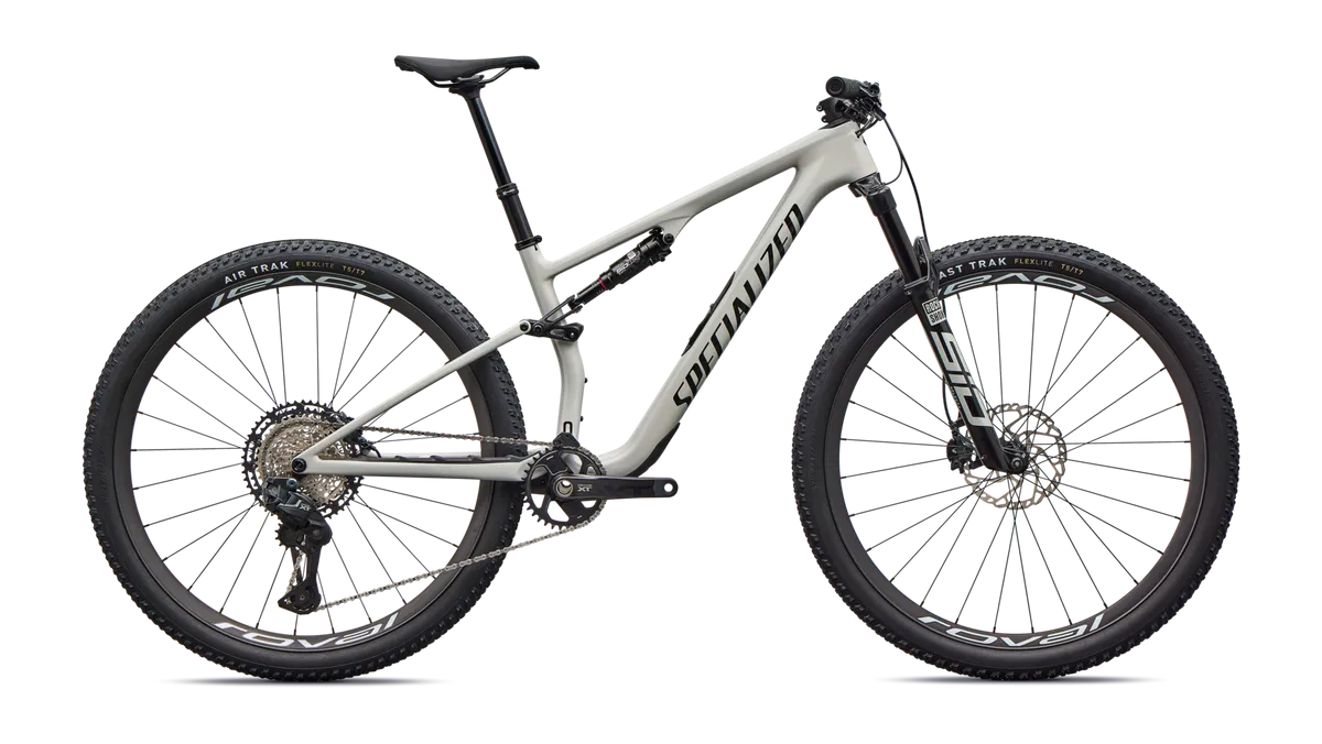 Epic 8 Expert - Shimano XT Di2, RockShox Select+ - Gloss Dolomite Metallic / XS