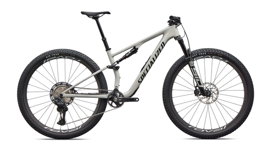 Epic 8 Expert - Shimano XT Di2, RockShox Select+ - Gloss Dolomite Metallic / XS