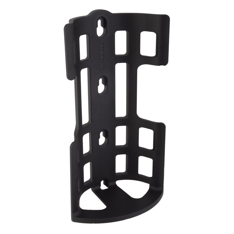 Topeak VersaCage Rack with Versamount Clamps and Buckle Straps Black
