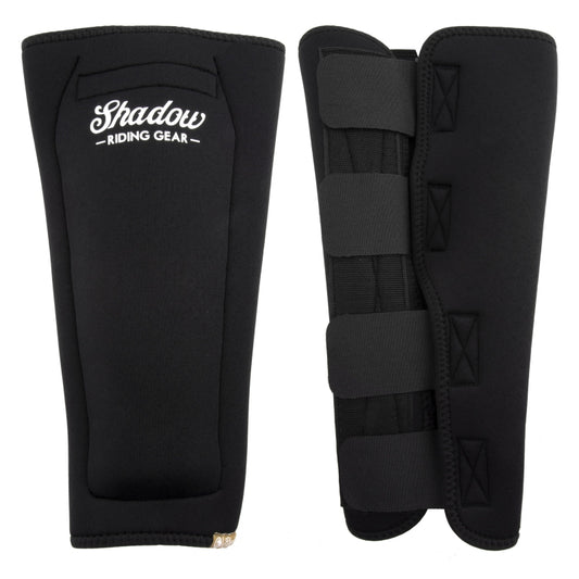 The Shadow Conspiracy Shinners Shin Guards - Black Small/Medium