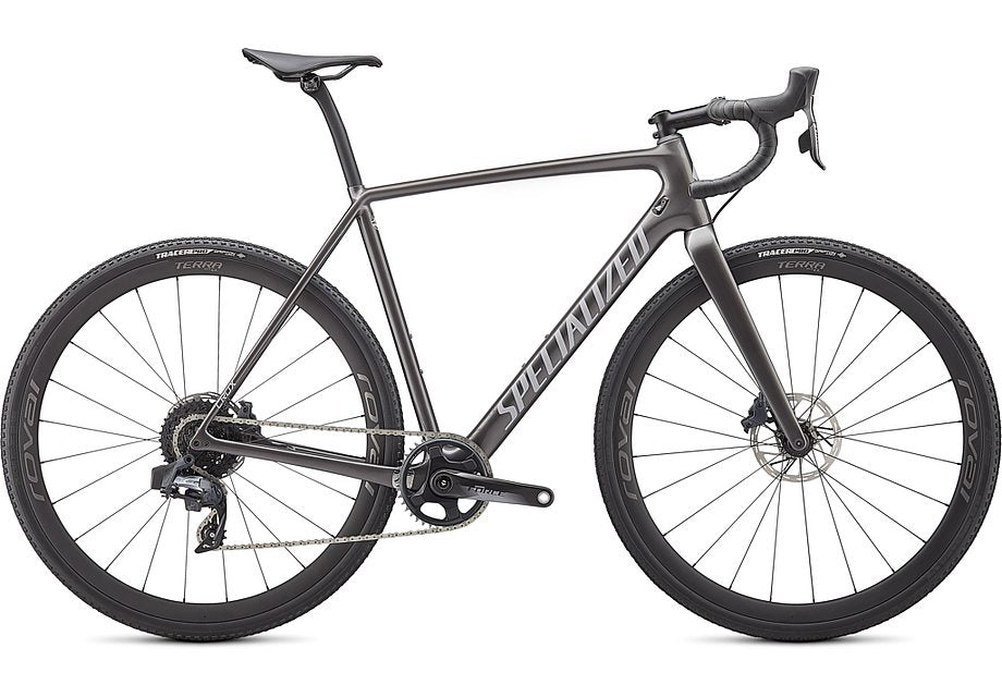 Specialized crux pro smoke/dove grey 54