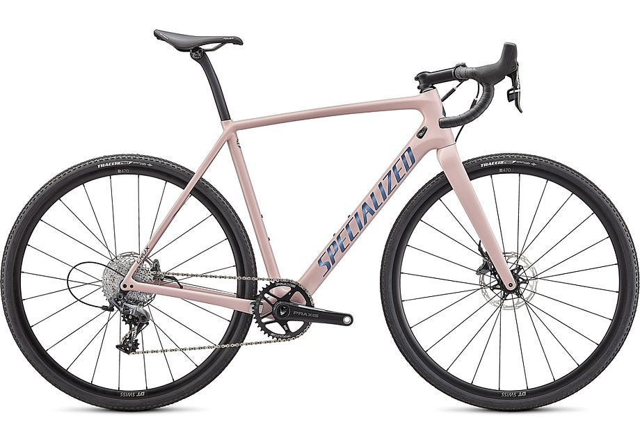 Specialized crux comp blush/cast blue metallic 49