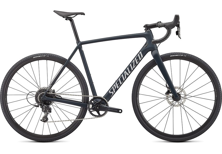 Specialized crux forest green/flake silver 46