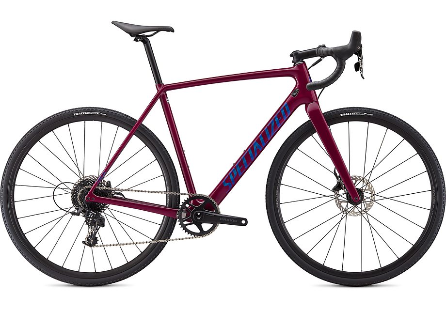 Specialized crux gloss raspberry/chameleon 46
