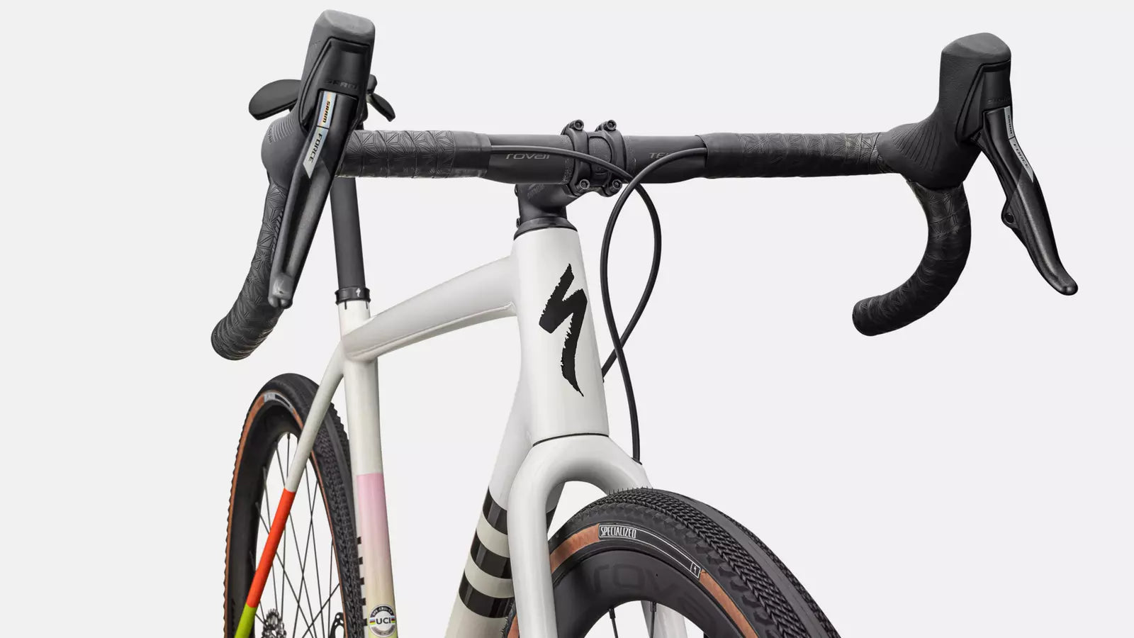 2024 Specialized crux pro bike gloss dune white birch cactus bloom speckle 52 Bicycle Specialized   