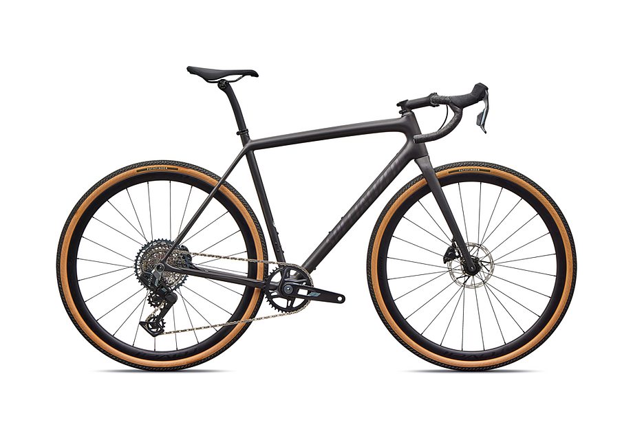 2026 Specialized Crux Expert Axs Bike Satin Carbon/Nebula Metallic 52