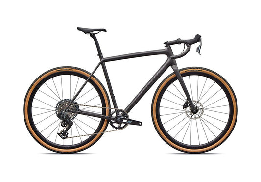 2026 Specialized Crux Expert Axs Bike Satin Carbon/Nebula Metallic 54