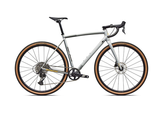 2026 Specialized Crux Ds-Works Comp Bike Shadow Silver/California Sunshine 58