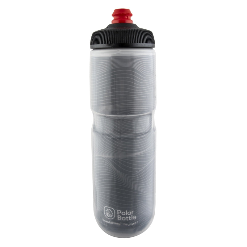 Polar Bottle Breakaway Insulated 24oz Water Bottle 710ml / 24oz Charcoal