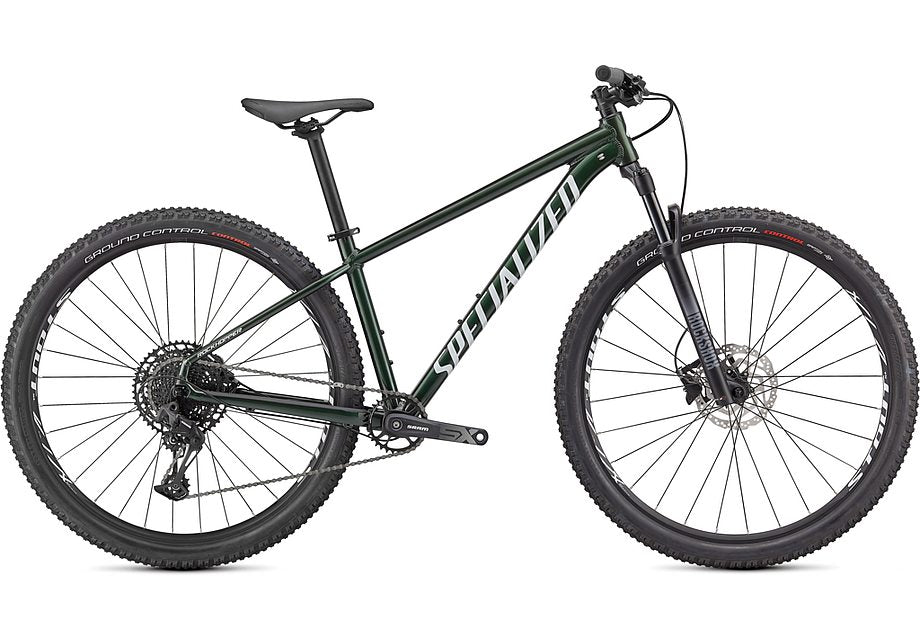 Specialized rockhopper expert 29 gloss oak green metallic / metallic white silver xl