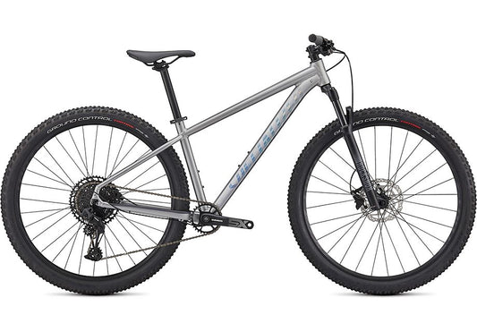 Specialized rockhopper expert 29 satin silver dust / black holographic l