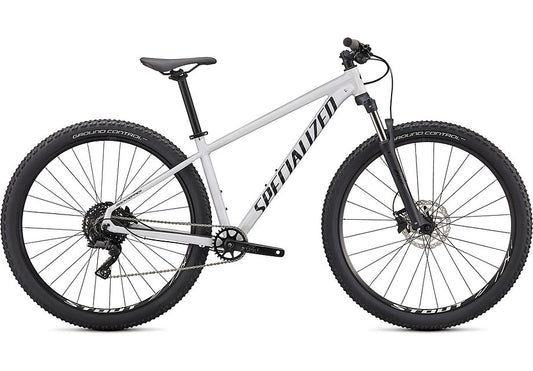 Specialized rockhopper comp 29 gloss metallic white silver / satin black xxl