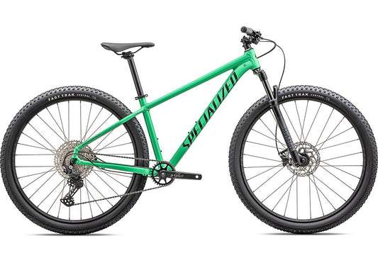 2025 Specialized rockhopper expert bike gloss electric green / dark moss green m