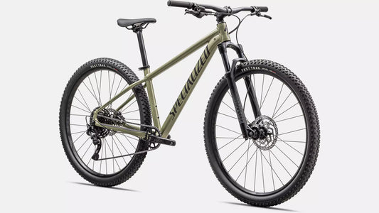 2024 Specialized rockhopper comp bike gloss metallic spruce / smoke s - 27.5 Bicycle Specialized   