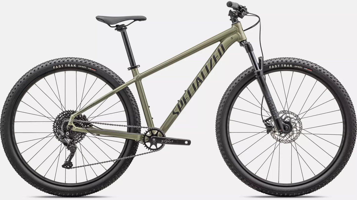 2024 Specialized rockhopper comp bike gloss metallic spruce / smoke s - 27.5 Bicycle Specialized   