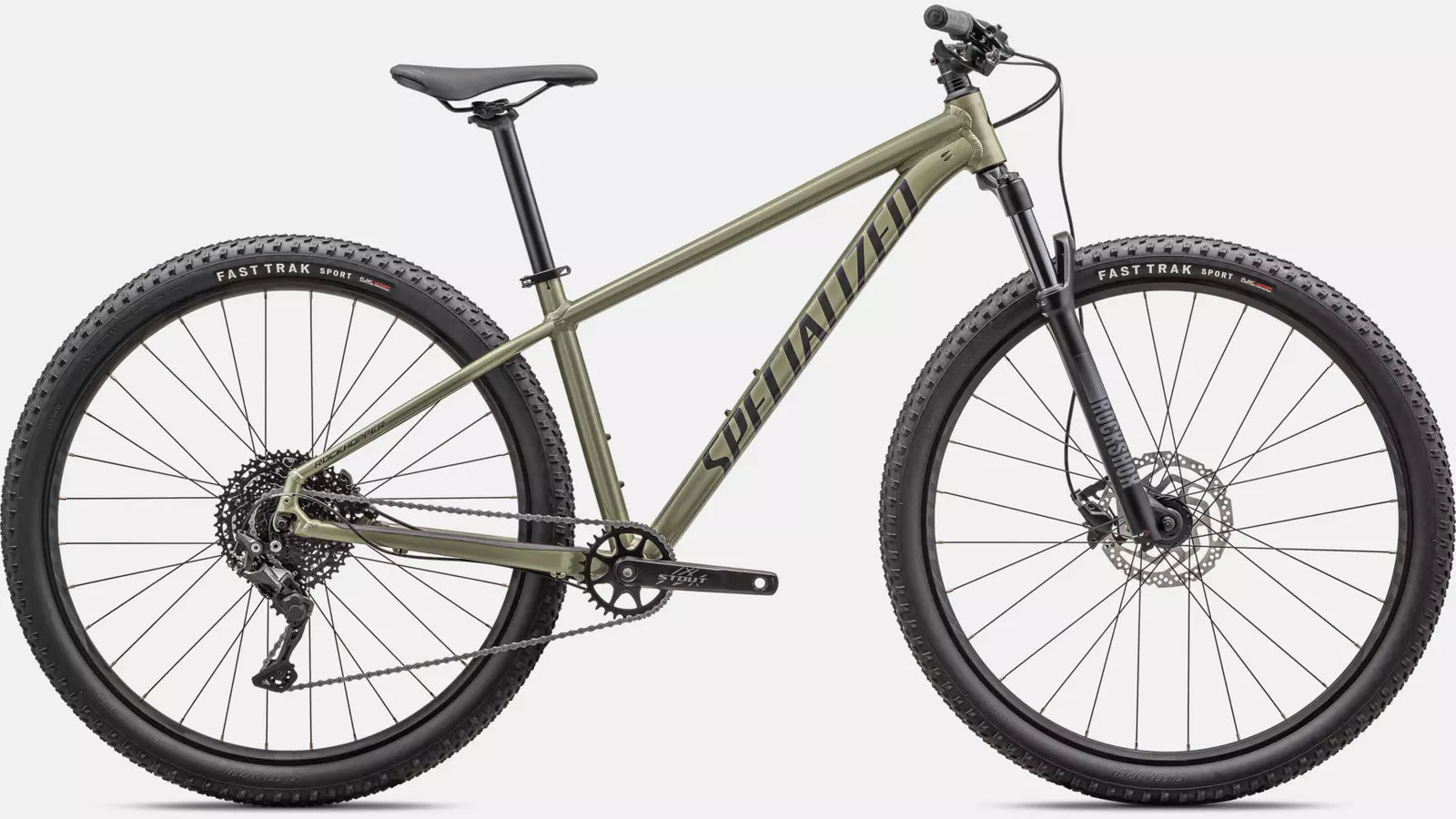 2024 Specialized rockhopper comp bike gloss metallic spruce / smoke s - 27.5 Bicycle Specialized   