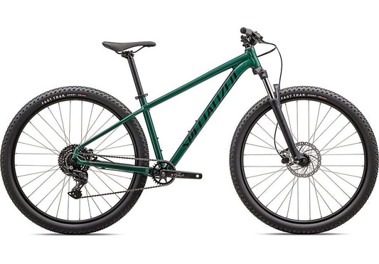 2025 Specialized rockhopper sport bike gloss pine green / obsidian s