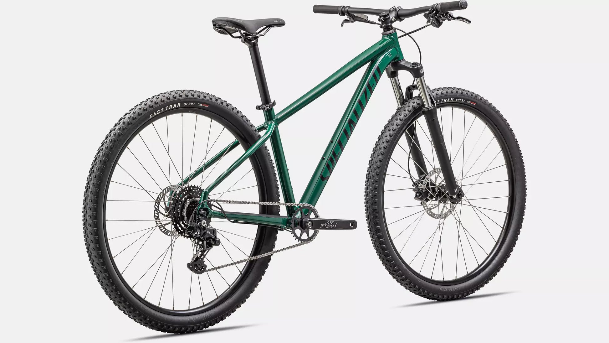 2025 Specialized rockhopper sport bike gloss pine green / obsidian 2025 Specialized rockhopper sport bike gloss pine green / obsidian