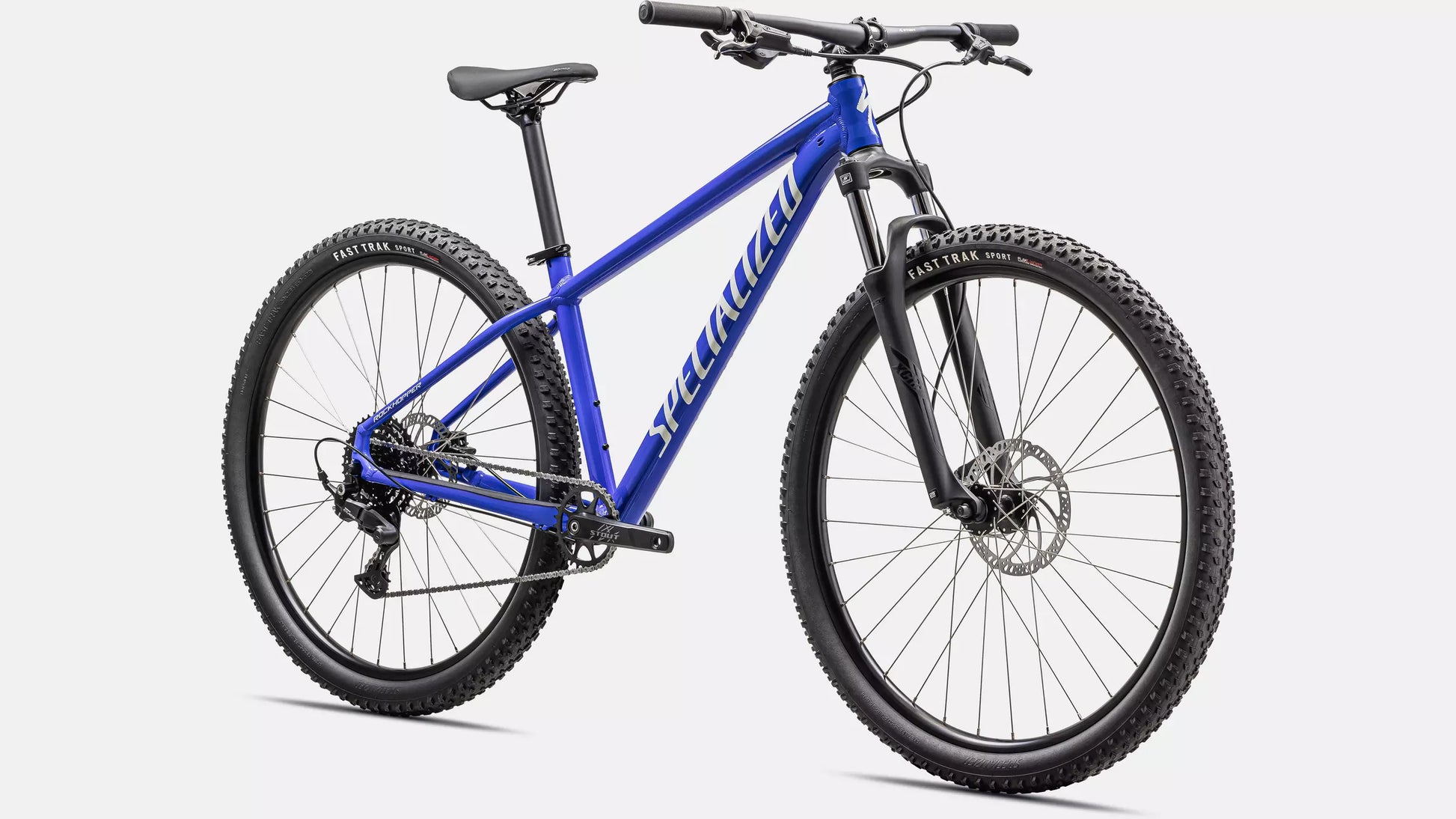 2024 Specialized rockhopper comp bike gloss purple haze / astral blue s - 27.5 Bicycle Specialized   