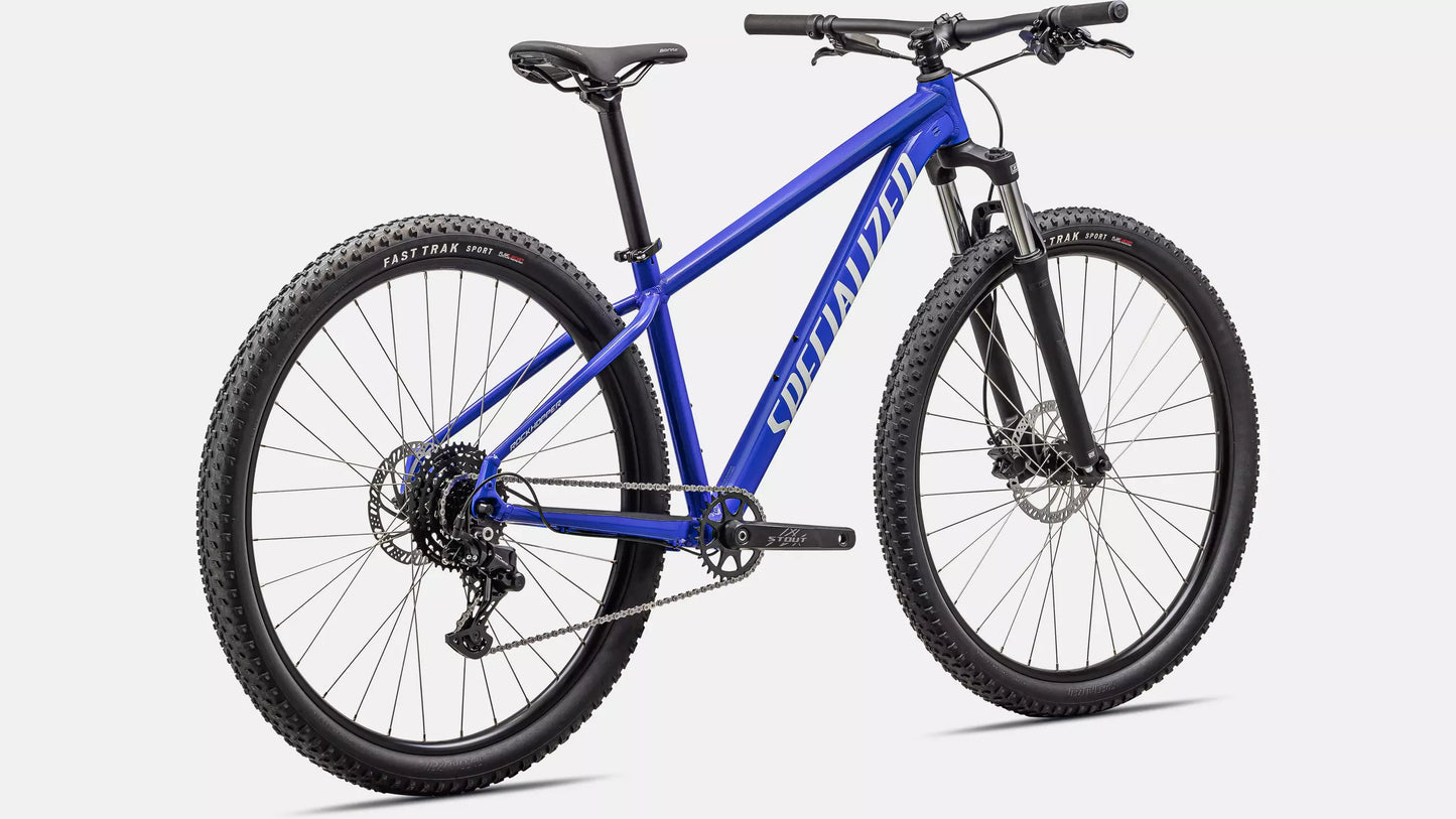 2024 Specialized rockhopper comp bike gloss purple haze / astral blue xs - 27.5 Bicycle Specialized   