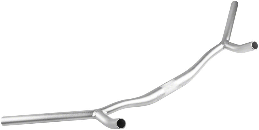 Velo Orange Crazy  Handlebars - 31.8mm Silver