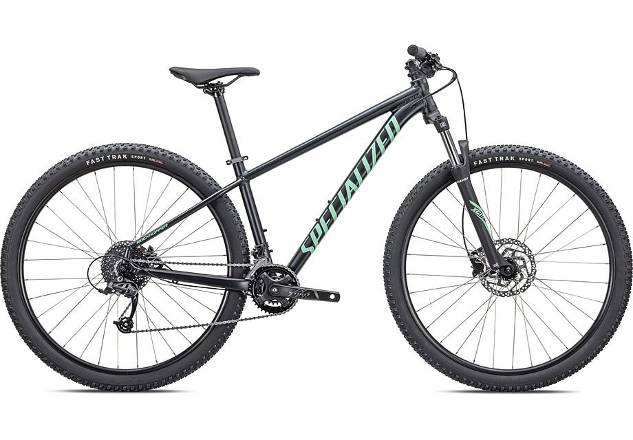 2024 Specialized rockhopper sport 29 bike satin forest green / oasis m