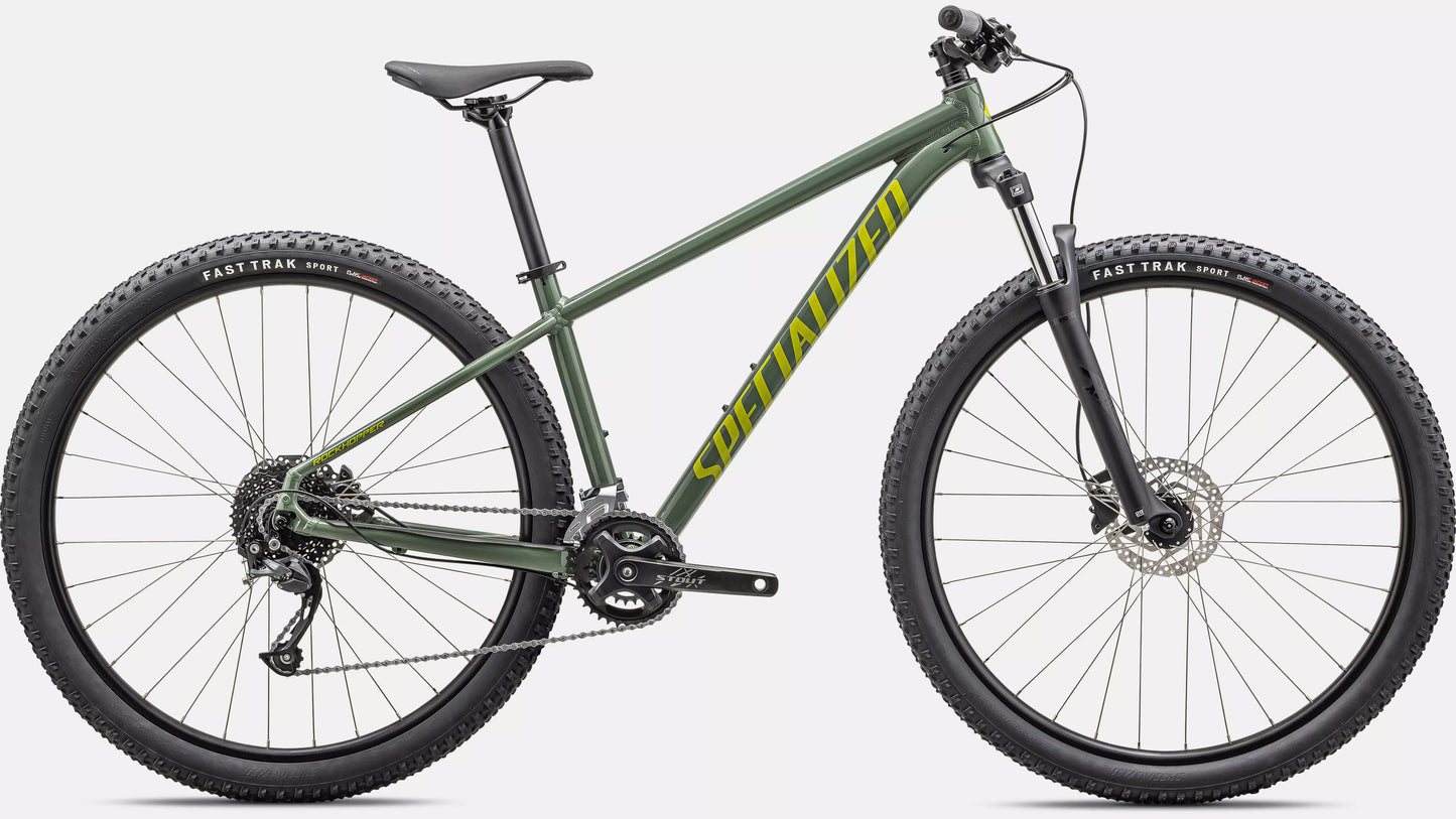 2025 Specialized rockhopper base bike sage green/olive green l - 29