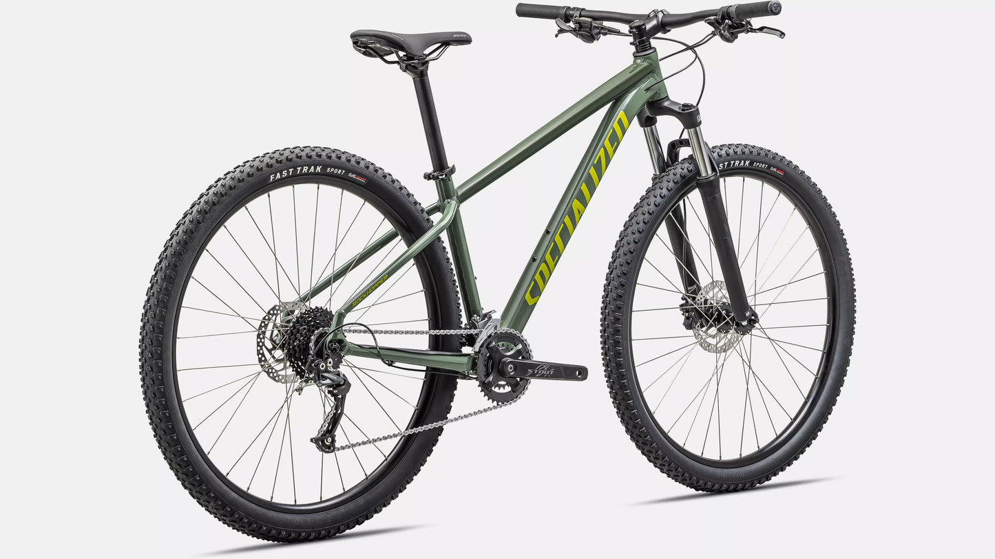 2025 Specialized rockhopper base bike sage green/olive green l - 29