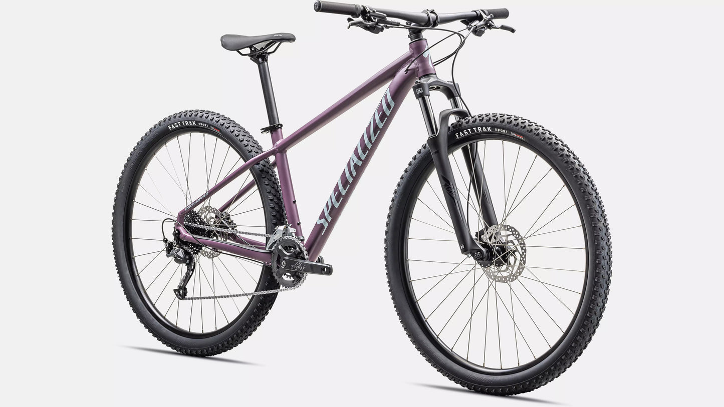2025 Specialized rockhopper base bike cast lilac/sea foam m - 29 2025 Specialized rockhopper base bike cast lilac/sea foam m - 29