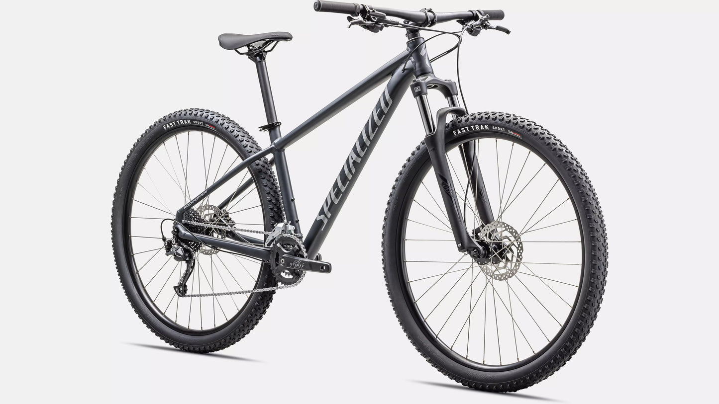 2025 Specialized rockhopper base kh bike satin slate / cool grey m - 27.5