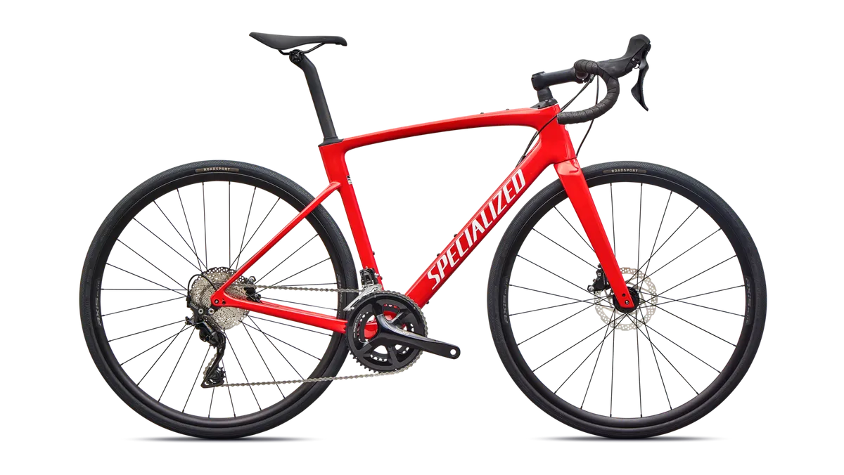 Roubaix SL8 - Shimano Tiagra - Gloss Redwood Metallic / 44