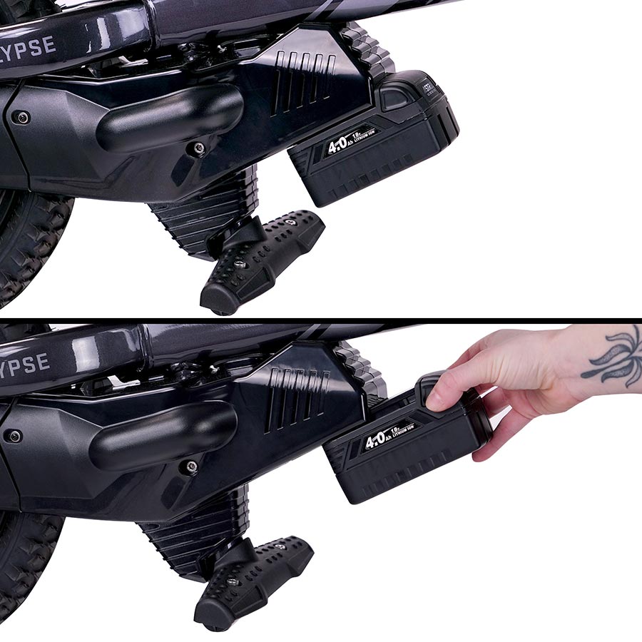 Eclypse ASTRA 16 Electric Bicycle 16 Green 16