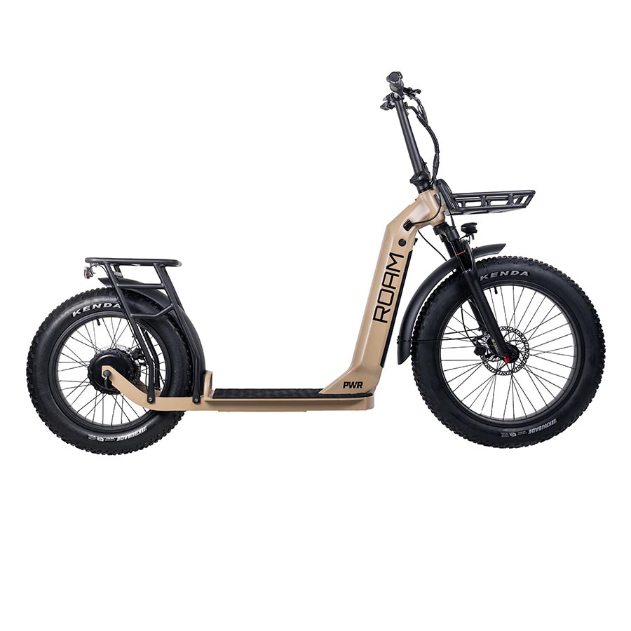 PWR Roam Electric Bicycle 20"/24" Tan U