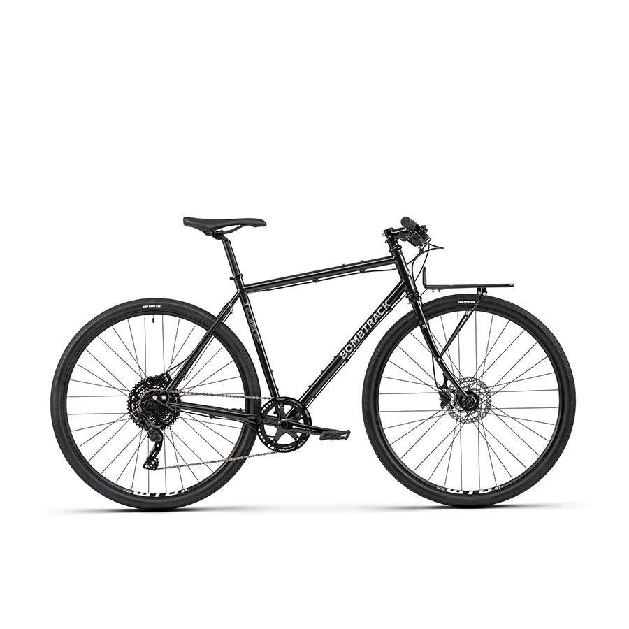 Bombtrack Arise Geared Commuter Bicycle 650B Black XS