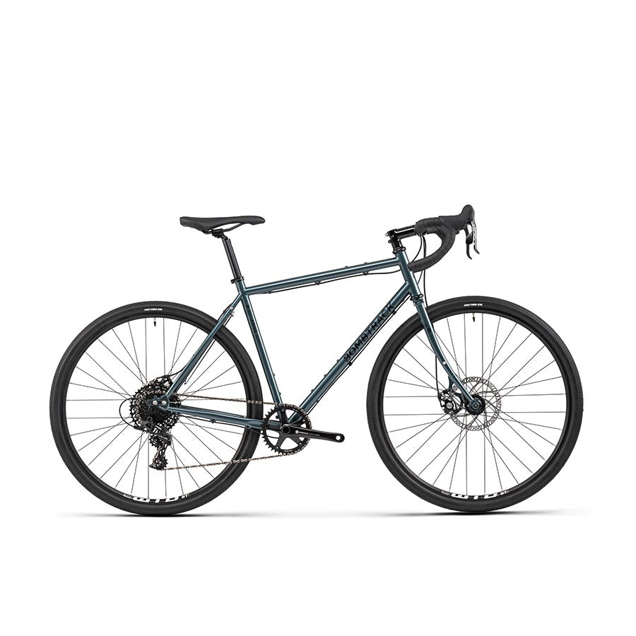 Bombtrack Arise SG Apex Road Bicycle 700C Grey/Blue L