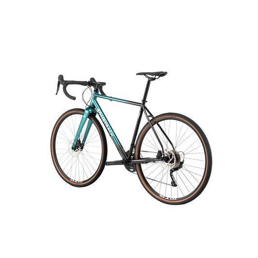 Bombtrack HOOK Road Bicycle 700C Metallic Teal/ Black Fade L