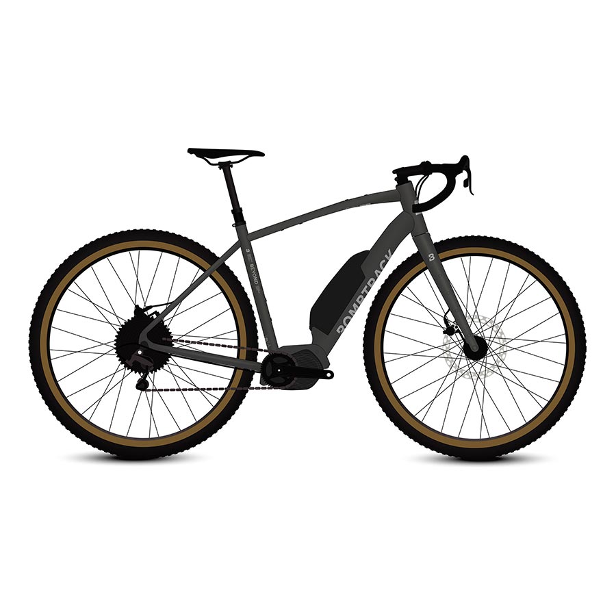Bombtrack Beyond E Electric Bicycle 700C/27.5" Grey M