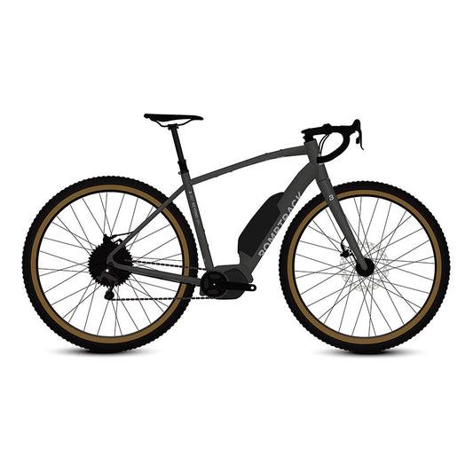 Bombtrack Beyond E Electric Bicycle 700C/27.5" Grey M