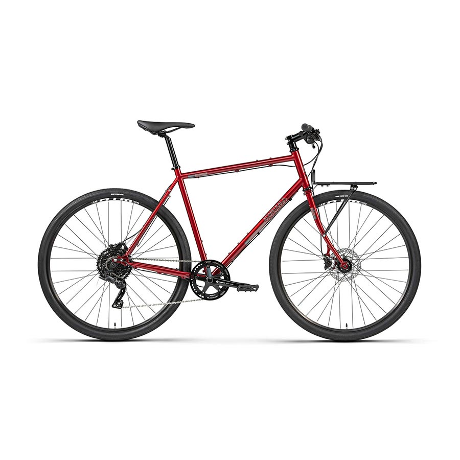Bombtrack Arise Geared Commuter Bicycle 700C Red XS