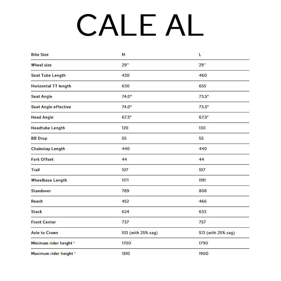 Bombtrack Cale AL Hardtail Bicycle 29 Teal M