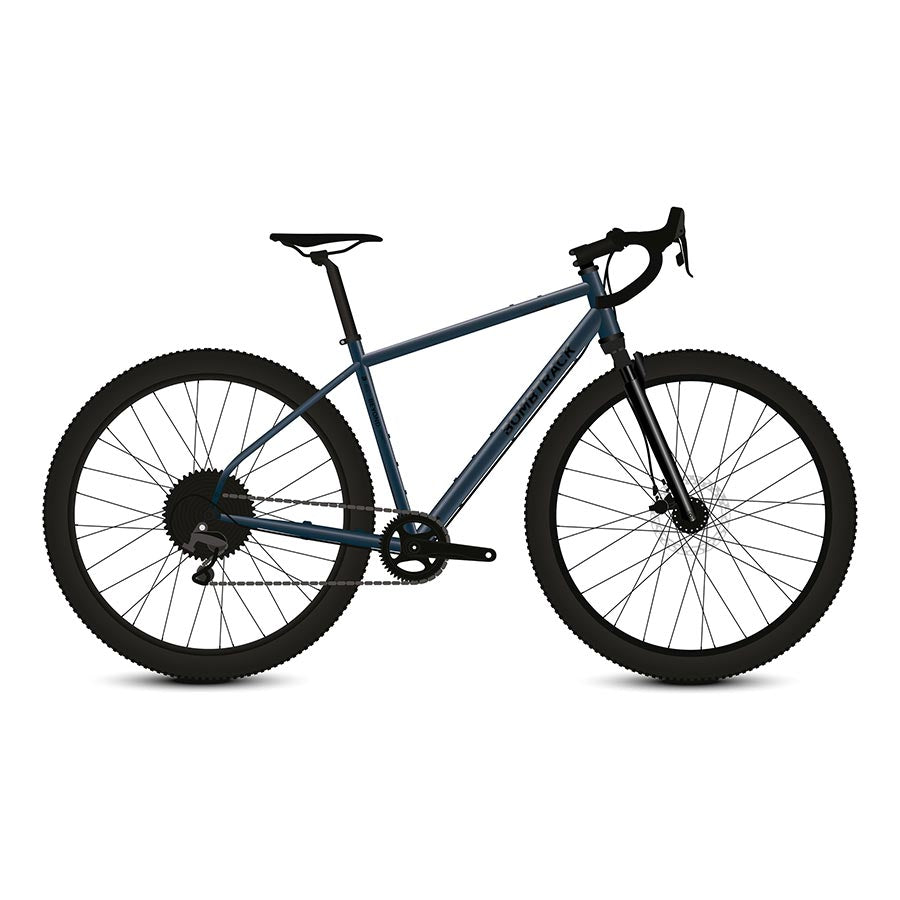 Bombtrack Beyond Sus Touring Bicycle 700C Metallic Blue XS