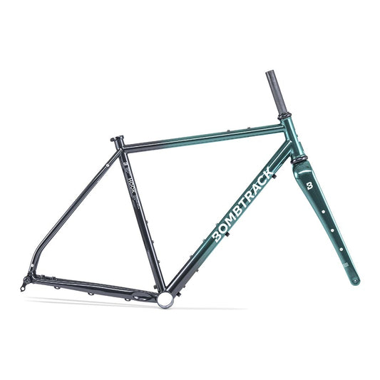 Bombtrack HOOK Road Frame Metallic Teal/ Black Fade S Kit