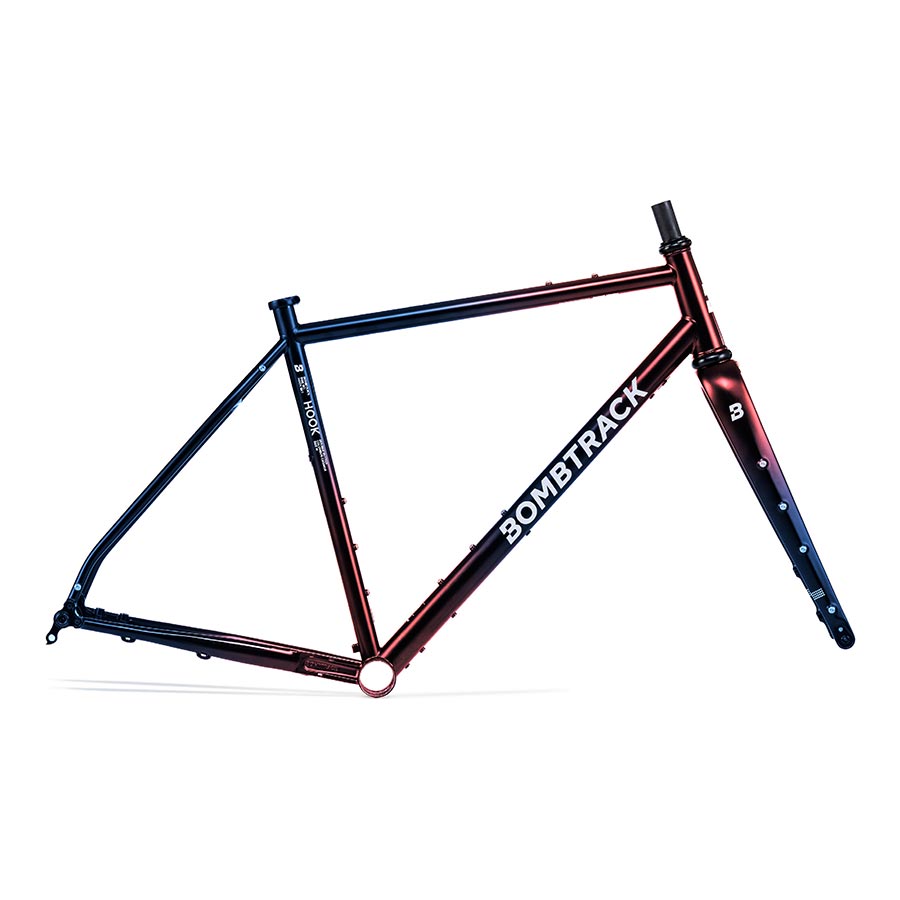 Bombtrack HOOK EXT Road Frame Metallic sunglow fade XL Kit