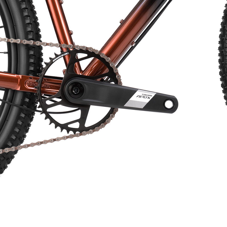 Bombtrack HOOK EXT APEX Eagle Road Bicycle 650B Metallic sunglow fade XL