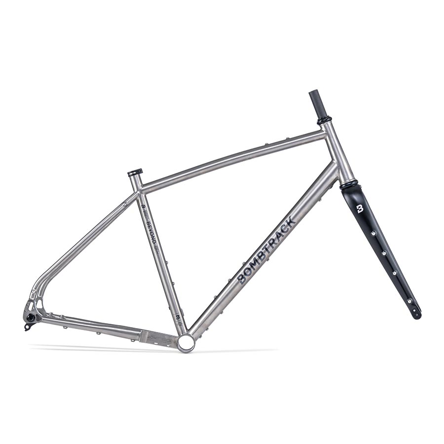 Bombtrack Beyond Ti Touring Frame Titanium L Kit