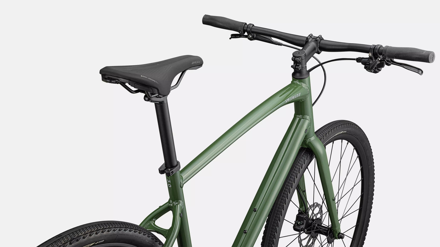 2025 Specialized sirrus x 3.0 km bike gloss cypress / cool grey 2025 Specialized sirrus x 3.0 km bike gloss cypress / cool grey