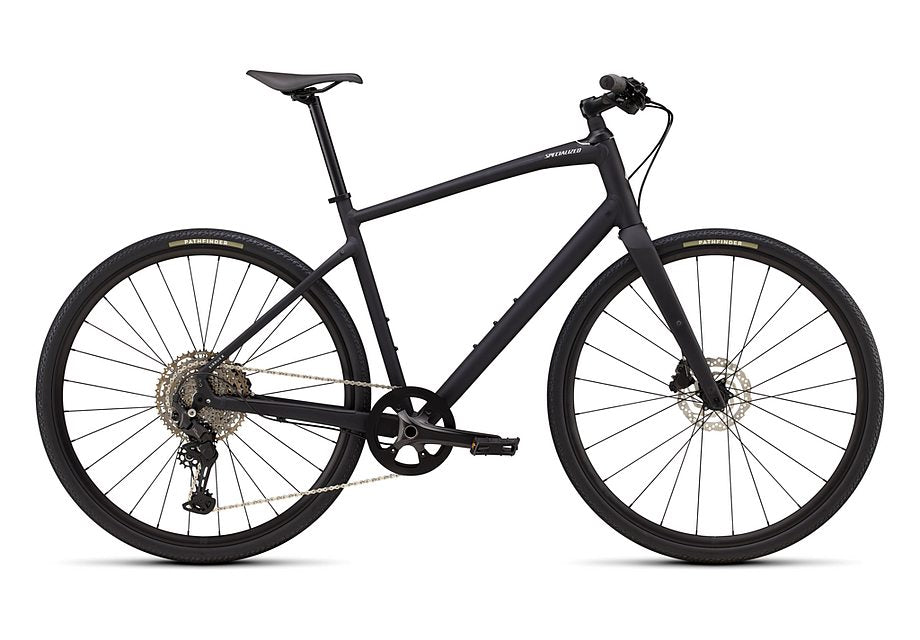 2026 Specialized Sirrus X 4.0 Bike Satin Dark Navy Metallic / Dolomite Metallic Frost Reflective M